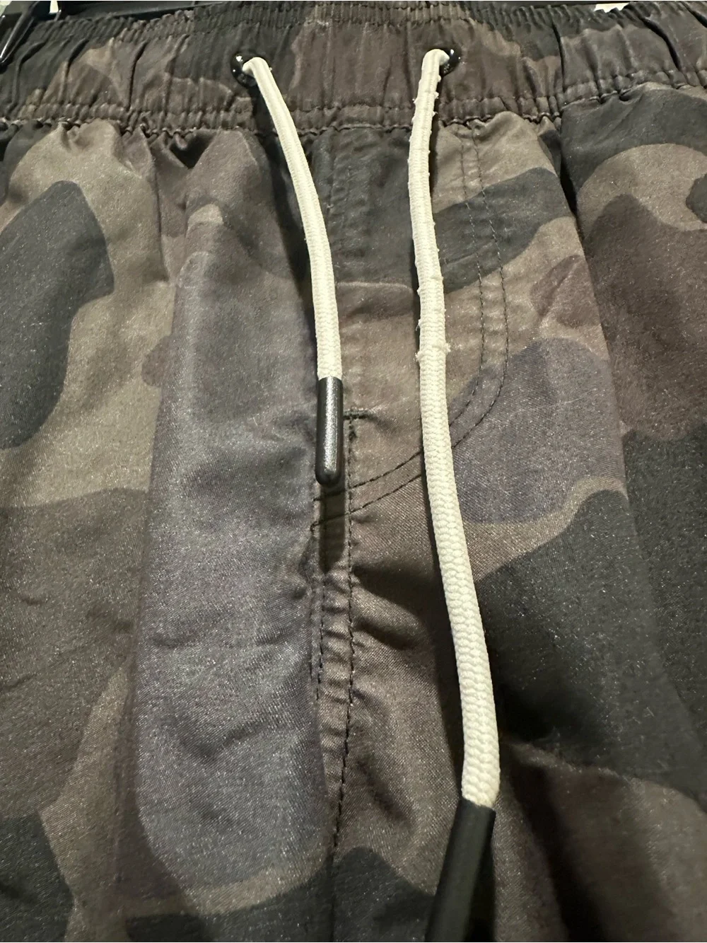 G-Star Camouflage Swim Trunks - Black & Olive